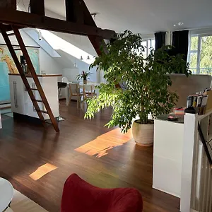  Appartement Dachstudio Im Geteviertel - Citynah Duitsland