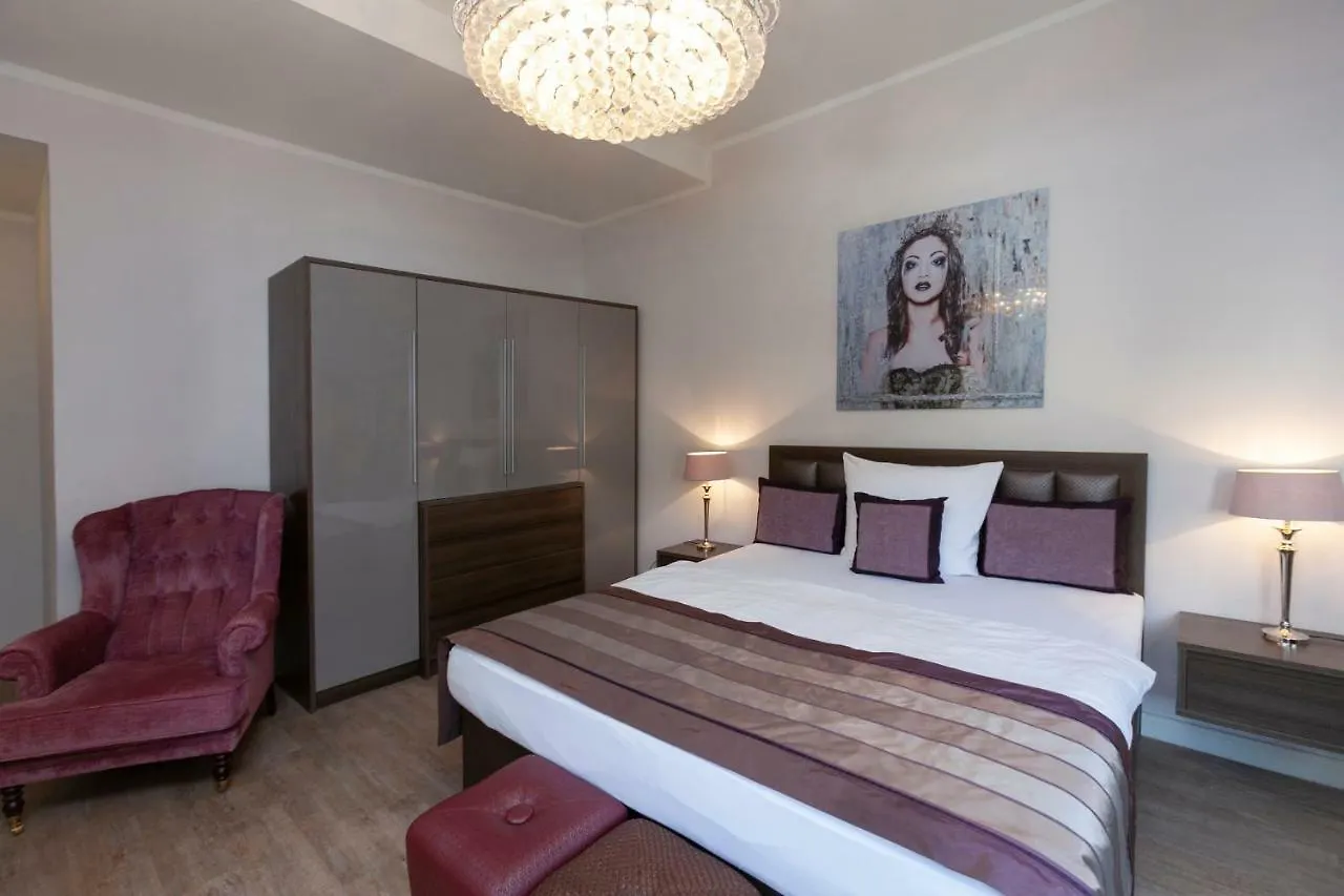 ***  Hotel Prinz Anton Düsseldorf Tyskland