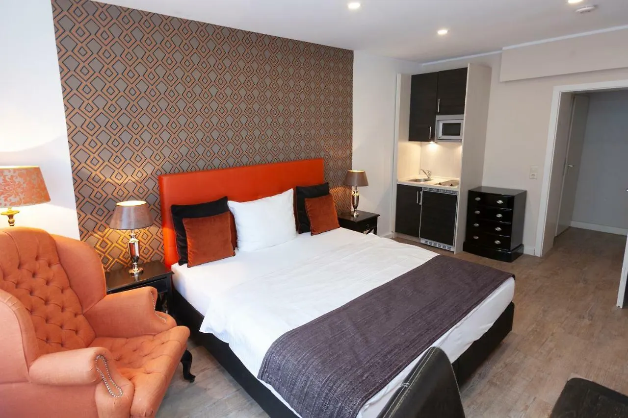 ***  Hotel Prinz Anton Dusseldorf Germany